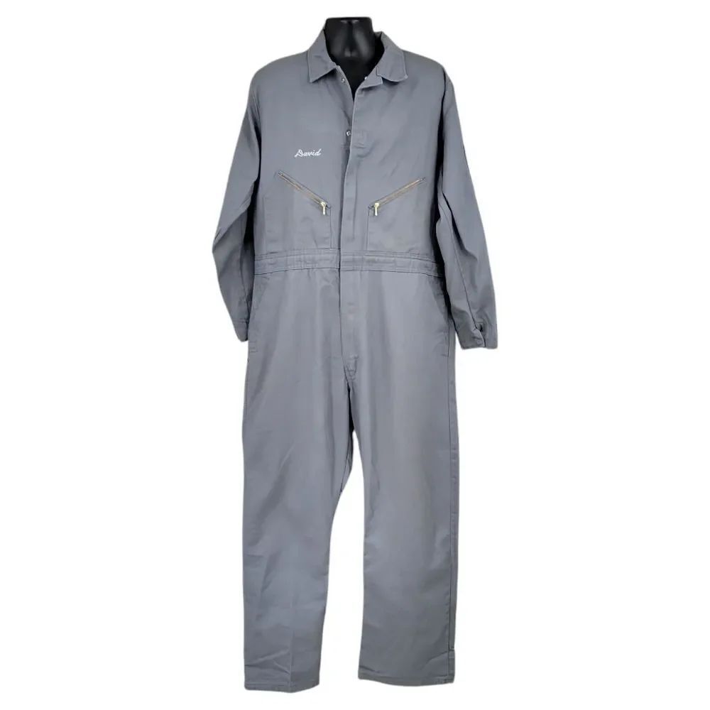Walls Vintage Coveralls Gray Men's Workwear Work Wear